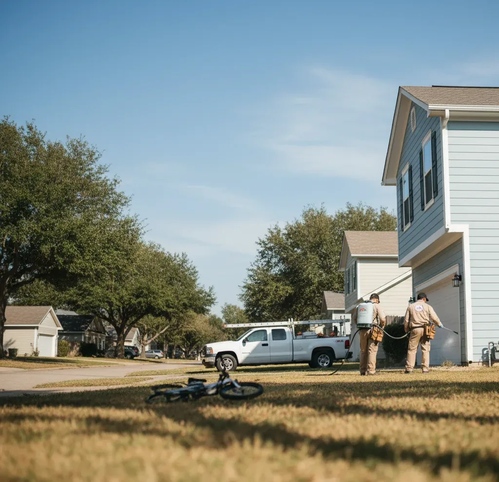 Termite Inspection and Treatment in Wahpeton, ND